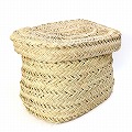 モグ 収納カゴ 蓋付き 25SS一点物 @11000→8800円