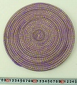 セネガル ランチョンマット L 30紫