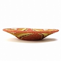 キビの葉ルボナボウルバスケット M カラー 05一点物