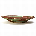 キビの葉ルボナボウルバスケット M カラー 08一点物