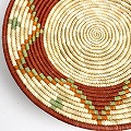 キビの葉ルボナボウルバスケット M カラー アソート _57  一点物