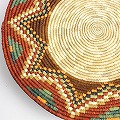 キビの葉ルボナボウルバスケット M カラー アソート _60  一点物