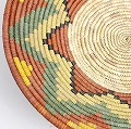 キビの葉ルボナボウルバスケット M カラー アソート _63  一点物