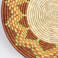 キビの葉ルボナボウルバスケット M カラー アソート _66  一点物