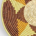 キビの葉ルボナボウルバスケット M カラー アソート _67  一点物