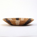 ボツワナバスケット 平かご 18-20CM  _06 一点物