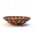 ボツワナバスケット 平かご 18-20CM  _07 一点物
