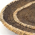 オールドマケンゲバスケット キャッサバ洗い 30-39.9cm _18 一点物