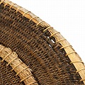 オールドマケンゲバスケット キャッサバ洗い 30-39.9cm _18 一点物