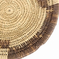 シナゼゼ 椰子の葉平かご 30-34.9cm