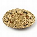 マケンゲウェディングバスケット 平かご 30CM 09 一点物