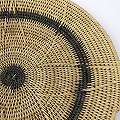 マケンゲウェディングバスケット 平かご 30CM 10 一点物