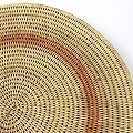 マケンゲウェディングバスケット 平かご 30CM 11 一点物
