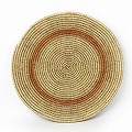 マケンゲウェディングバスケット 平かご 30CM 11 一点物