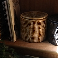 マケンゲ蓋つきかご 小 生成