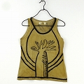 【SALE】泥染タンクトップS CHEBAOBAB \3800→1000円