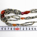 発掘ビーズネックレス 2602 一点物