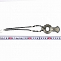 トゥアレグシルバーネックレス -04 一点物(_1904)