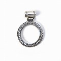 トゥアレグ シルバーペンダントトップ 一点物_2502