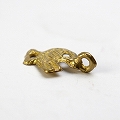 ガーナアシャンティ真鍮ペンダントヘッド SANKOFA