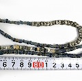トゥアレグ銀ビーズ発掘ビーズネックレス 一点物
