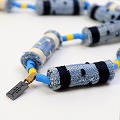 コットンネックレス　小 一点物01