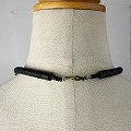 真鍮ヘッドココビーズネックレス 2618 一点物