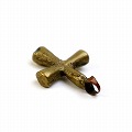 真鍮エチオピアクロス 小