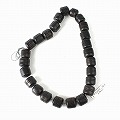 黒檀ビーズ 連 大 2601 一点物
