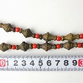 真鍮ビーズ 一連80CM 2601 一点物