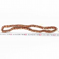 ボルカニックビーズ  中長 2601 一点物