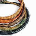 トゥアレグ編革紐 太 02チョーカータイプ