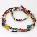プラスチックビーズ小 アソート 連(128pieces)