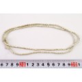 ニッケル筒アルボビーズ 4×2mm 70cm