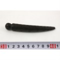 黒檀長牙型ペンダントヘッド 黒 古