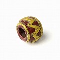 波状文様ビーズ 2602 一点物