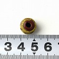 波状文様ビーズ 2602 一点物