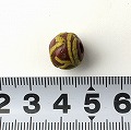 波状文様ビーズ 2602 一点物