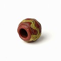 波状文様ビーズ 2603 一点物