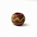 波状文様ビーズ 2603 一点物