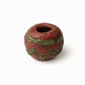 波状文様ビーズ 2604 一点物