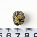 波線ローマンアイビーズ 古 バラ 2607 一点物