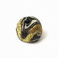 波線ローマンアイビーズ 古 バラ 2607 一点物