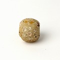 薄茶斑点ビーズ 古 バラ _2601 一点物