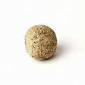 薄茶斑点ビーズ 古 バラ _2603 一点物