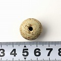 薄茶斑点ビーズ 古 バラ _2603 一点物
