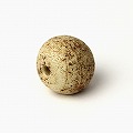 薄茶斑点ビーズ 古 バラ _2603 一点物