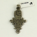 シルバーエチオピアクロス(古) 一点物 019