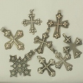 シルバーエチオピアクロス(古) 一点物 29