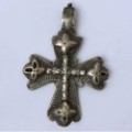 シルバーエチオピアクロス(古) 一点物 28